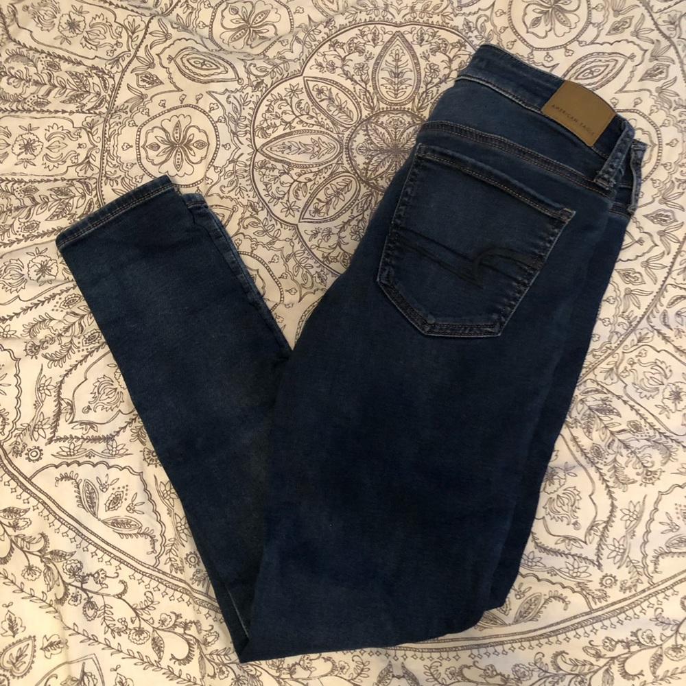 American Eagle Outfitters skinny jean/jegging - Picture 3 of 6